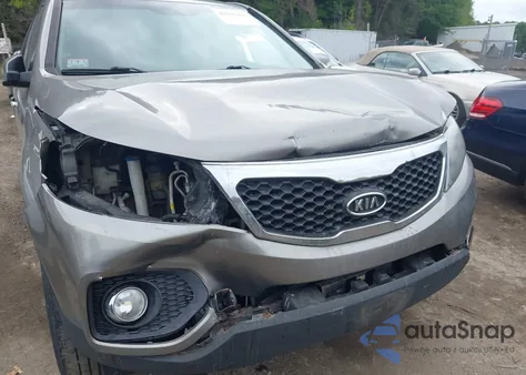 2013 Kia Sorento Lx from USA, damaged, VIN 5XYKT4A1XDG408245